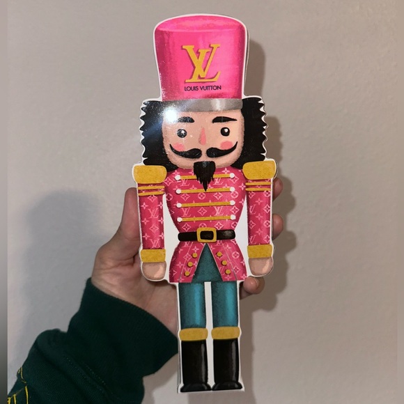 NWT Fashionable Christmas Nutcracker soldier desk art home decor - Picture 6 of 6